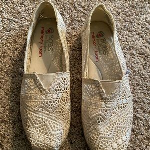 BOBs memory foam shoe